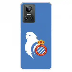 Funda Para Realme Gt Neo 3 Del Rcd Espanyol Escudo Perico - Licencia Oficial Rcd Espanyol