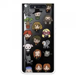 Funda Para Samsung Galaxy A80 Oficial De Harry Potter Personajes Iconos - Harry Potter