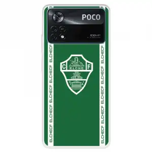 Funda Para Xiaomi Poco X4 Pro Del Elche Cf - Licencia Oficial Elche Cf