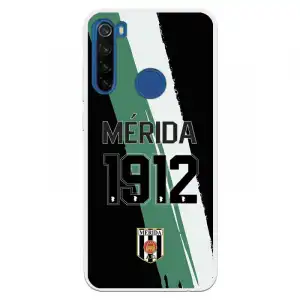 Funda Para Xiaomi Redmi Note 8t Del Mérida Escudo Mérida 1912 - Licencia Oficial Mérida