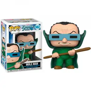 Funko Pop Marvel Los Cuatro Fantásticos Hombre Topo
