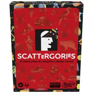 Hasbro Gaming Scattergories Versión Español Juego de Mesa