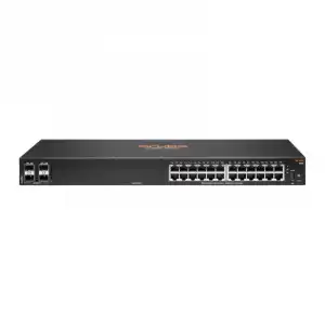 HPE Aruba CX 6100 Switch Gestionado 48 Puertos Gigabit + 4 Puertos SFP+