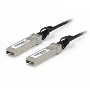 LevelOne SFP+ DAC-0105 Cable Transceptor de Fibra Óptica 5m