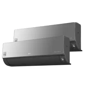 LG - Aire Acondicionado Multisplit 2x1 Inverter Con 2.150 + 2.150 Frig/h MIRROR99UV