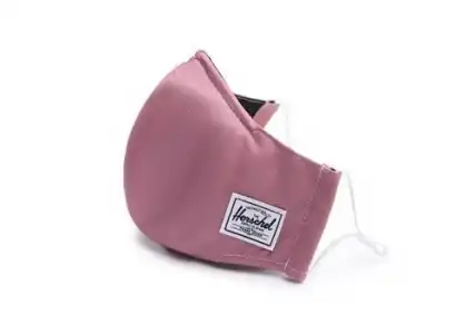 Mascarilla de adulto hipoalergénica Herschel Rosa