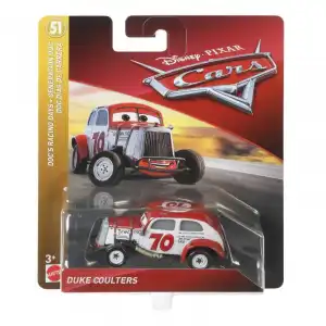 Mattel Disney Pixar Cars Vehículo de Heyday Duke