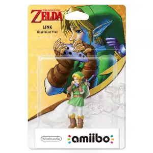 Nintendo Amiibo La Leyenda de Zelda Figura Link Ocarina of Time