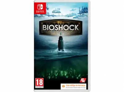 Nintendo Switch Bioshock: The Collection (Código de descarga)