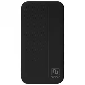 Nubbeh Twister Powerbank 10000mAh USB-A/USB-C QC Negra