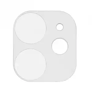 Protector de Cámara Metálico para iPhone 11 Transparente