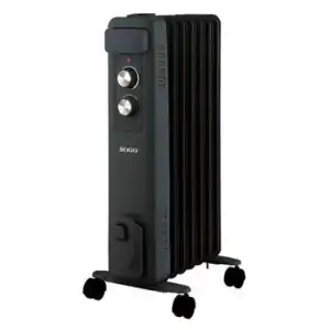 Radiador De Aceite 3 Configuración 600w, 900w Y 1500w.