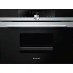 Siemens Horno De Vapor 38l 45cm Acero Inoxidable - Cd634gas0