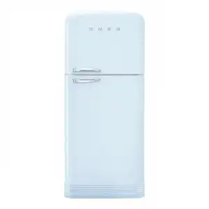 Smeg - Frigorífico 2 Puertas Total No Frost - FAB50RPB5 Azul Cielo