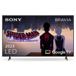 Sony - TV LED 189 cm (75') Sony BRAVIA KD-75X75WL, LED 4K HDR, Google TV, Eco Pack, BRAVIA Core, Marco fino (Reacondicionado grado A).