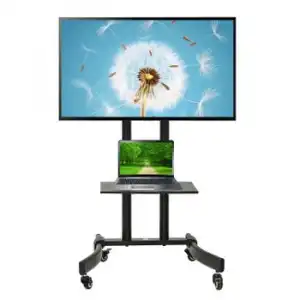 Soporte Profesional Con Ruedas Para Tv Hasta 40 Kg