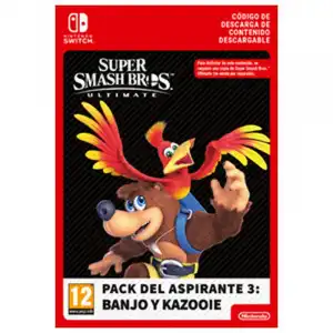 Super Smash Bros. Ultimate: Pack Del Aspirante 3: Banjo y Kazooie
