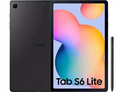 Tablet - Samsung Galaxy Tab S6 Lite, 128 GB, Gris, WiFi, 10.4" WUXGA+, 4 GB RAM, Octa-Core, Android 12