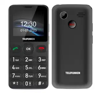 Teléfono móvil Telefunken S415 Negro