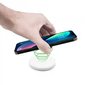Unotec Cargador de Inducción para iPhone 13 Pro