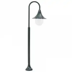 VidaXL Farola de Jardín E27 120cm Verde Oscuro