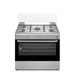 Vitrokitchen - Cocina Compacta  Con 5 Quemadores Y Horno - CB9060IN