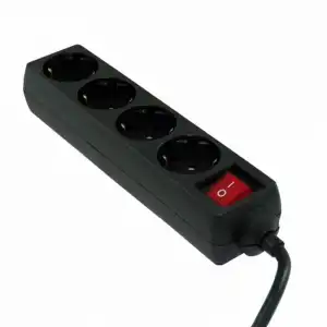 3Go Regleta 4 Tomas 1.5m