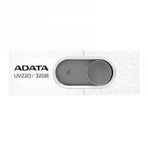 Adata UV220 32GB USB 2.0 Blanco/Gris