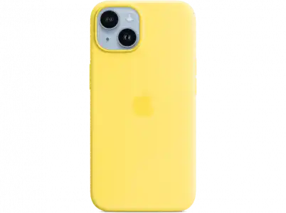 APPLE Funda de silicona con MagSafe para el iPhone 14, Amarillo canario