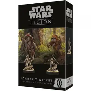 Asmodee Star Wars Legión Logray & Wicket Juego de Mesa