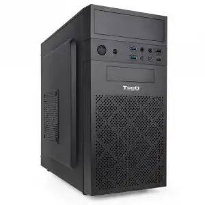 Caja Minitorre Matx Tqc-4701u3c-b 2xusb3.0