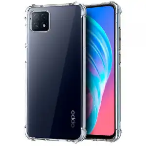 Cool Funda AntiShock Transparente para Oppo A73 5G