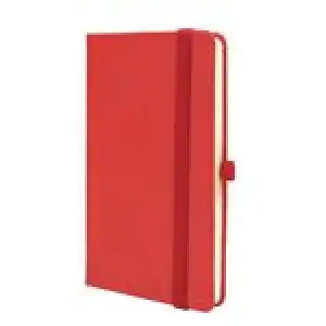 Cuaderno A6 Finocam Class M3 liso rojo