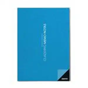 Cuaderno Memo-Notas A4 Additio azul