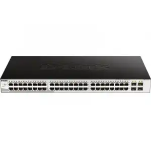 D-Link DGS-1210-52/ME/E Switch L2 48 Puertos Gigabit + 4 Puertos SFP