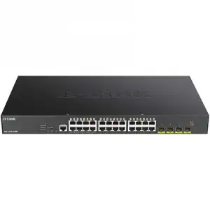 D-Link DGS-1250-28XMP Switch 28 Puertos Gigabit + 4 SFP+