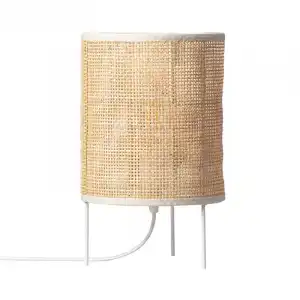 Efectoled Lámpara De Mesa Panaji Natural
