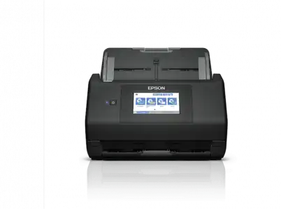 Escáner - Epson WorkForce ES-580W, Inalámbrica, 600 x DPI, 35 ppm, 30 bits, ReadyScan LED, Negro