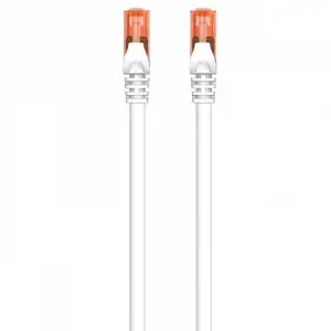 Ewent Cable de Red RJ45 Cat.6 U/UTP 3m Blanco