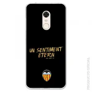 Funda Oficial Valencia Un Sentiment Ss18-19 Xiaomi Redmi 5 Plus