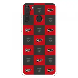 Funda Para Samsung Galaxy A21 Del Escudo - Licencia Oficial Benfica