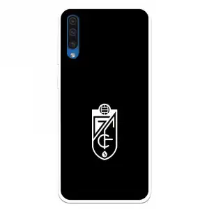 Funda Para Samsung Galaxy A50 Del Granada Cf Escudo Fondo Negro Escudo Fondo Negro - Licencia Oficial Granada Cf