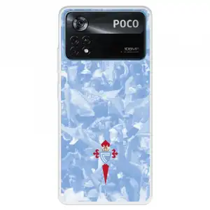 Funda Para Xiaomi Poco X4 Pro Del Celta - Licencia Oficial Rc Celta