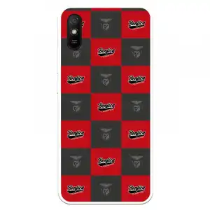 Funda Para Xiaomi Redmi 9a Del Escudo - Licencia Oficial Benfica