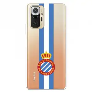 Funda Para Xiaomi Redmi Note 10 Pro Del Rcd Espanyol Escudo Albiceleste Escudo Albiceleste - Licencia Oficial Rcd Espany