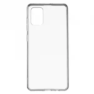 Funda Silicona Transparente para Samsung Galaxy A71