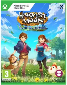 Harvest Moon: The Winds of Anthos Xbox Series X / Xbox One