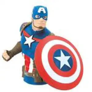 Hucha Marvel Busto del Capitán América 20cm