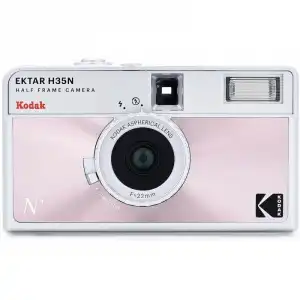 Kodak Ektar H35n Cámara Analógica 35mm Rosa