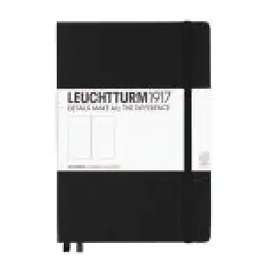 Libreta Leuchtturm1917 Medium A5 liso negro